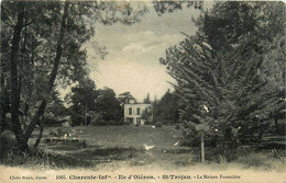 Ile D'oléron * St Trojan * Vue Sur La Maison Forestière - Ile D'Oléron