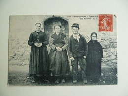 CPA / Carte Postale Ancienne / - Crétins Des Alpes - Briançonnais Types D'anciens Habitants Des Vallées - Otros & Sin Clasificación