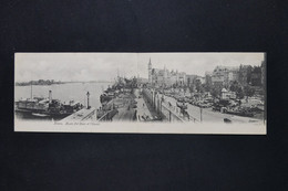 BELGIQUE - Carte Postale En 2 Volets De Anvers - Musée Het Steen Et L'Escaut - L 100744 - Antwerpen
