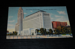 29387-                  STATE OFFICE BUILDING AND A.I.U. BUILDING, COLUMBUS, OHIO - 1945 - Columbus