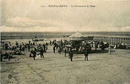 Malo Les Bains * Le Carrousel Et La Plage * Manège Carousel - Malo Les Bains