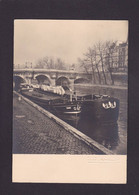 CPSM Monier Albert Signature En Relief Photographe Photo Non Circulé édition 273 Péniche - Monier