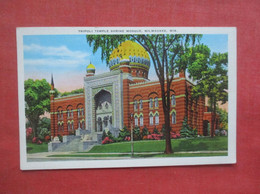 Tripoli Temple Shrine Mosque   Milwaukee Wisconsin > Milwaukee     Ref 5027 - Milwaukee