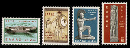 GREECE 1962 - Set MNH** - Neufs