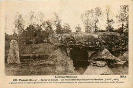 Pionnat * Menhir Et Dolmen * Monument Mégalithique De Ménardeix - Autres & Non Classés