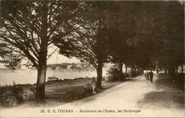 Fouras * Le Boulevard De L'océan , Les Ombrages - Fouras-les-Bains