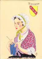 Piq-  Cpsm    LORRAINE - Embroidered