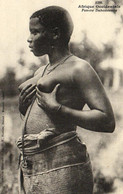 Afrique - Afrique Occidentale - Femme Dahoméenne - F 0044 - Altri