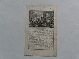FIGURES DE L'HISTOIRE DE LA REPUBLIQUE ROMAINE - Silvestre David MIRYS - Planche N°159 - De GAND Graveur : POMPEE - Prints & Engravings