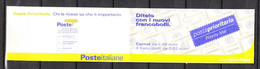Italia   -   2002.  Carnet Prioritaria 0,62 €. Fresco, MNH - Carnets