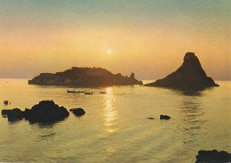 ACI TREZZA - ACI CASTELLO - CATANIA - DINTORNI DI ACIREALE - ISOLA LACHEA E FARAGLIONE GRANDE - 1970 - Acireale