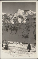 Skipiste, Lech Am Arlberg, 1949 - Schmidt Foto-AK - Lech