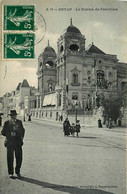 Royan * Rue Et Le Casino De Foncillon * Kursaal - Royan