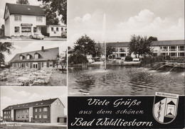 D-59556 Lippstadt - Bad Waldliesborn - Alte Ansichten - Restaurant "Zur Quelle" - Haus Arnu - Lippstadt