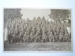 2021 - 2413  FRANKENTHAL  :  CARTE PHOTO De Militaires  XXX - Frankenthal