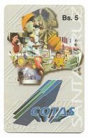 Bolivia, Cotas, Phone Card, No Value, Collectors Item, # Bolivia-9 - Bolivien