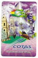 Bolivia, Cotas, Phone Card, No Value, Collectors Item, # Bolivia-5 - Bolivië