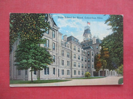 State School For The  Blind    Columbus  Ohio > Columbus   Ref 5029 - Columbus