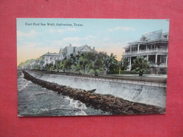 East End Sea Wall  Galveston Texas > Galveston   Ref 5029 - Galveston
