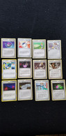 Carte Lot De 12 POKEMON TRAINER Scott Pare Choc Aventurier Holon Chercheur Potion Super Ball Master Rappel Professeur - Lots & Collections