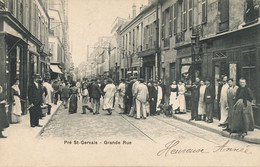 Pré St Gervais Grande Rue - Le Pre Saint Gervais