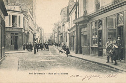 Pré St Gervais  Rue De La Villette Magasin De Vin Blondiau - Le Pre Saint Gervais