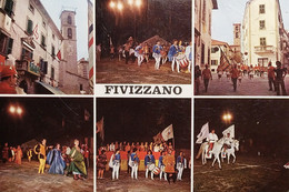 Cartolina - Fivizzano - Folklore - Lunigiana - 1974 - Massa