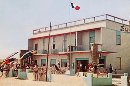 Cartolina - Ristorante Bagni Stella Marina Dal Mare - Rosolina Mare - 1964 - Rovigo