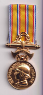 Médaille D'Honneur Des Pompiers - 35 Ans - Feuerwehr