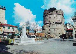 Cartolina - Carrara Avenza ( Massa Carrara ) - La Torretta - 1974 - Massa