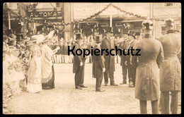 ALTE POSTKARTE KAISERTAGE POSEN AUGUST 1913 GESCHÄFT SMOLINSKY AUTOMAT Poznan Polska Cpa Kaiser Ansichtskarte Postcard - Posen