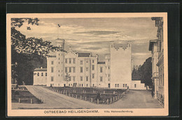 AK Heiligendamm, Villa Hohenzollernburg - Heiligendamm