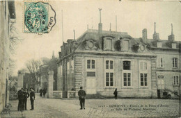 Lorient * Entrée De La Place D'armes * Salle Du Tribunal Maritime - Lorient