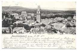 1856h: AK Perchtoldsdorf, Gelaufen 1905 Nach Vöslau Bei Wien - Perchtoldsdorf