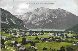 1856b: AK Altaussee Mit Der Trisselwand, Gelaufen 1904 Nach Vöslau Bei Wien - Ausserland