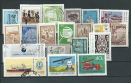 Argentine   Lot De Timbres   Différents - Collections, Lots & Series