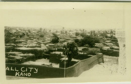 NIGERIA - ALL CITY KANO -  RPPC POSTCARD 1940s (BG11018) - Nigeria