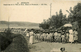 Hendaye * Le Sanatorium De La Ville De Paris * Retour De Promenade - Hendaye