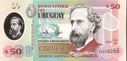 Uruguay 50 Pesos Uruguayos, P-New (2020) - UNC - Uruguay