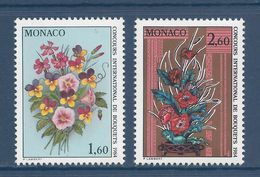 ⭐ Monaco - YT N° 1398 Et 1399 - Neuf Sans Charnière - 1983 ⭐ - Ongebruikt