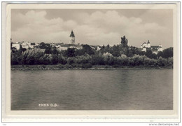 ENNS  O.D. - Panorama,   Feldpost 1941 - Enns