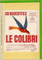 BUVARD  : BISCOTTES  Le Colibri  : Pons Charentes Maritimes - Biscottes