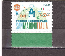 2014 €0,95 SANMARINOITALIA TECHNO SCIENCE PARK - Gebraucht