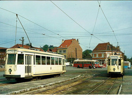 GRIMBERGEN -TRAM G-AUTOBUS-FRITUUR - Grimbergen