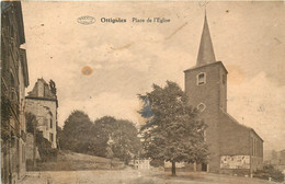 Belgique - Ottignies - Place De L' Eglise - Ottignies-Louvain-la-Neuve