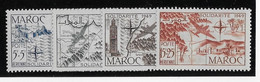 Maroc Poste Aérienne N°75/78 - Neufs ** Sans Charnière -  TB - Aéreo