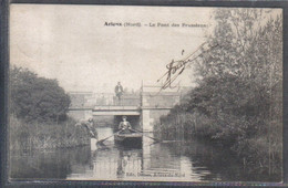 Carte Postale 59. Arleux  Canotage Au Pont Des Prussiens   Très Beau Plan - Arleux