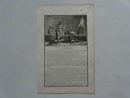 FIGURES DE L'HISTOIRE DE LA REPUBLIQUE ROMAINE - Silvestre David MIRYS - Planche N°104 - PERSEE - PAUL EMILE - Estampes & Gravures