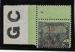 Tunisie N°59 Bdf GC - Neuf ** Sans Charnière - TB - Unused Stamps