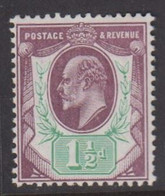 1902 - 1913. Edward VII. 1½ D. Hinged.  (Michel 107) - JF422352 - Ongebruikt